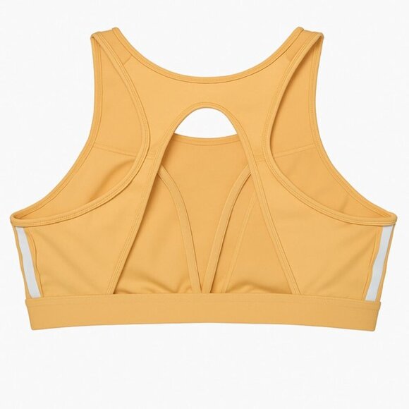 ADIDAS AEROREADY Padded 3-Stripes Strappy Sports Bra, Size XL D-DD - NWOT - Picture 2 of 6